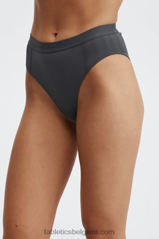 tin vrouwen hoog getailleerde sculptknit slip Fabletics LH20J2855