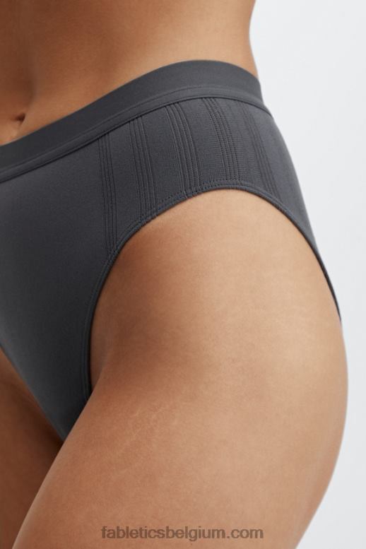 tin vrouwen hoog getailleerde sculptknit slip Fabletics LH20J2855