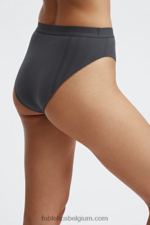 tin vrouwen hoog getailleerde sculptknit slip Fabletics LH20J2855