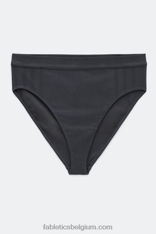 tin vrouwen hoog getailleerde sculptknit slip Fabletics LH20J2855