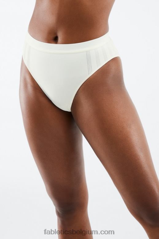 toendra vrouwen hoog getailleerde sculptknit slip Fabletics LH20J2858