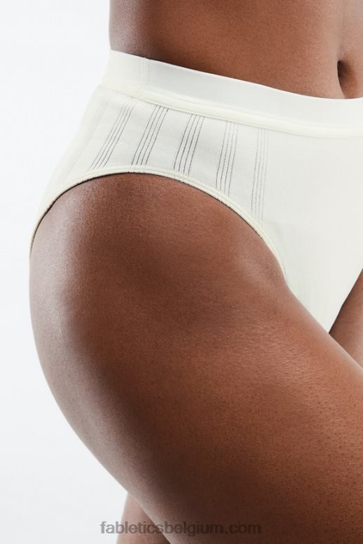 toendra vrouwen hoog getailleerde sculptknit slip Fabletics LH20J2858