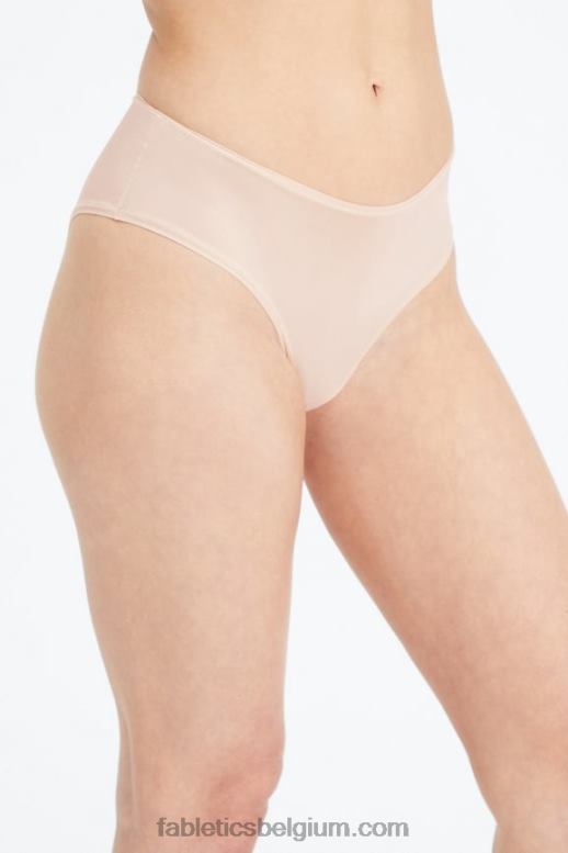 zand vrouwen fine touch klassieke slip Fabletics LH20J2835