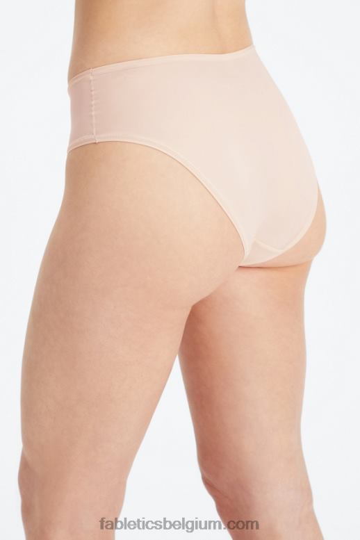 zand vrouwen fine touch klassieke slip Fabletics LH20J2835
