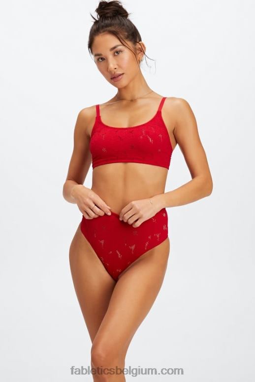 zoete kers vrouwen naadloze kanten brutale slip Fabletics LH20J2895