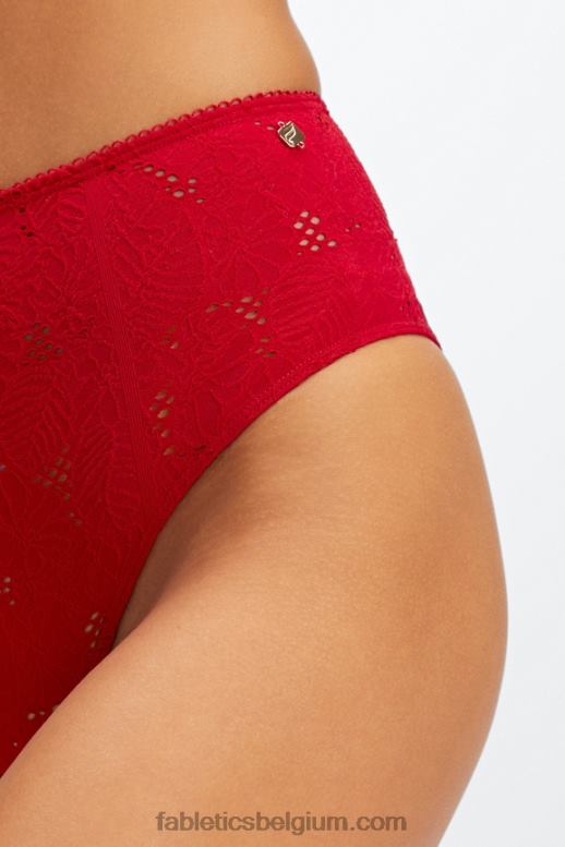zoete kers vrouwen naadloze kanten brutale slip Fabletics LH20J2895