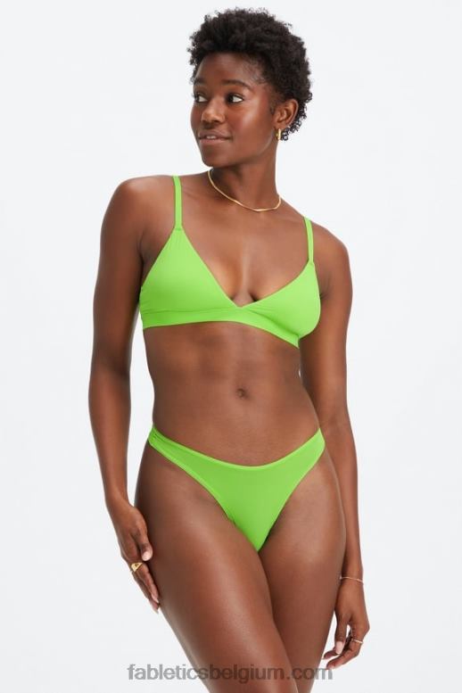 zure appel vrouwen fijn aanvoelende string Fabletics LH20J2842
