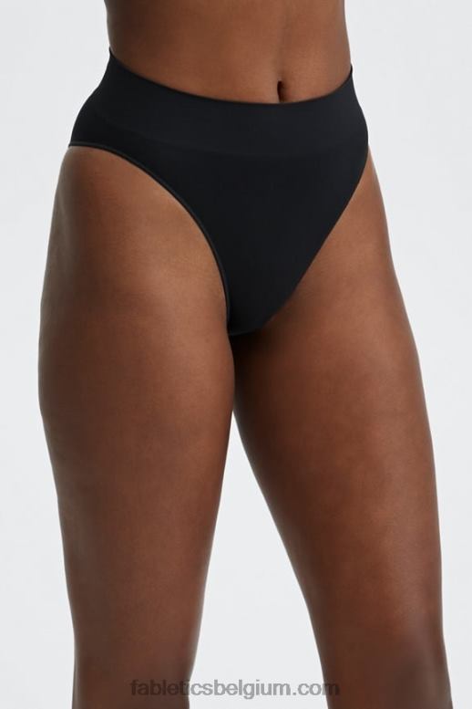 zwart vrouwen de hoog getailleerde brutaal Fabletics LH20J2906