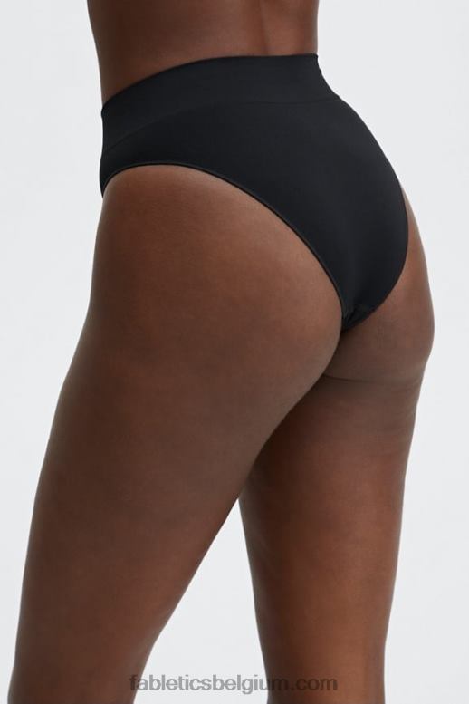zwart vrouwen de hoog getailleerde brutaal Fabletics LH20J2906