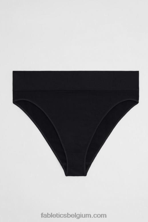 zwart vrouwen de hoog getailleerde brutaal Fabletics LH20J2906