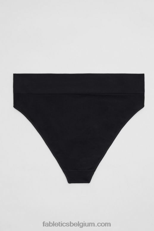 zwart vrouwen de hoog getailleerde brutaal Fabletics LH20J2906