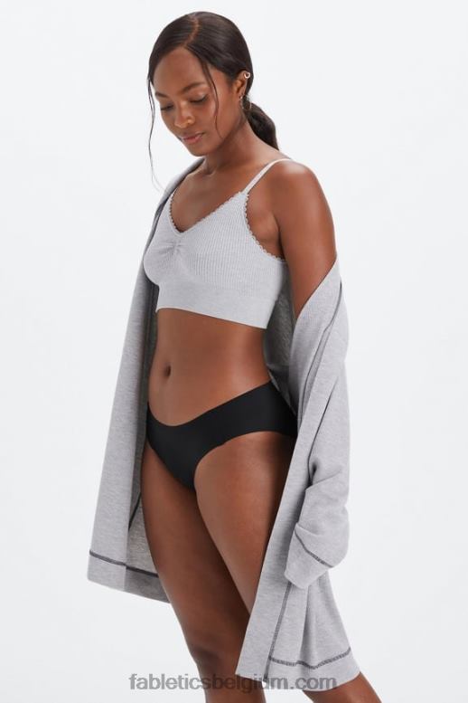 zwart vrouwen de no show briefing Fabletics LH20J2825