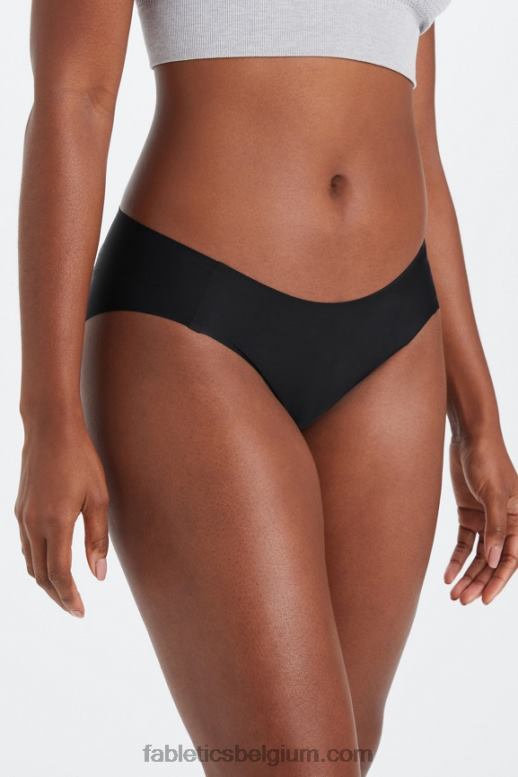 zwart vrouwen de no show briefing Fabletics LH20J2825