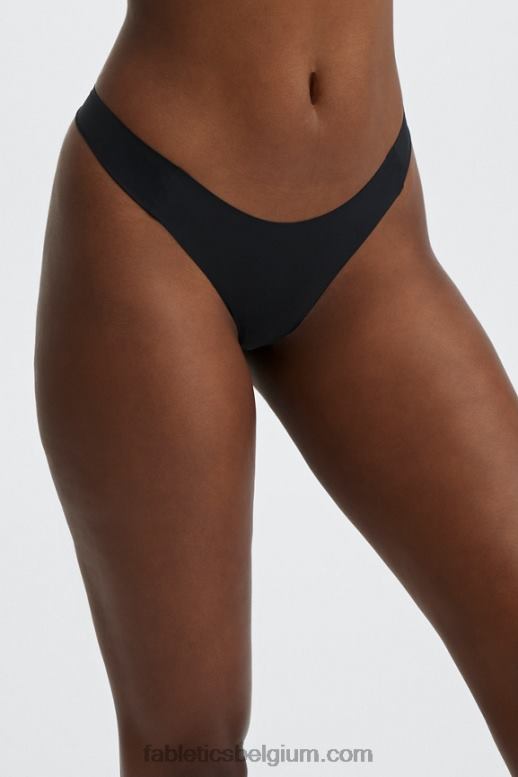 zwart vrouwen de no-show string Fabletics LH20J2823