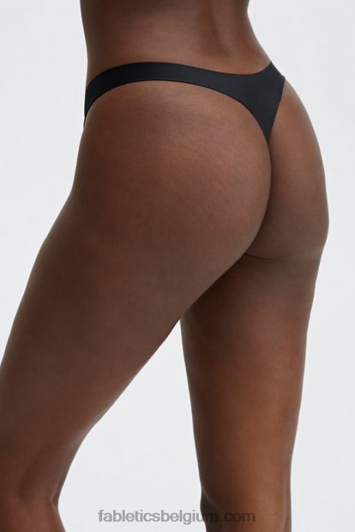 zwart vrouwen de no-show string Fabletics LH20J2823