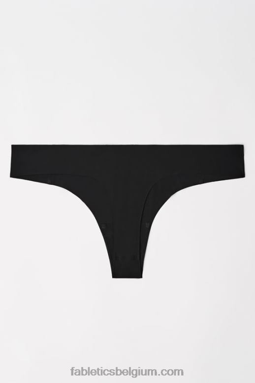 zwart vrouwen de no-show string Fabletics LH20J2823