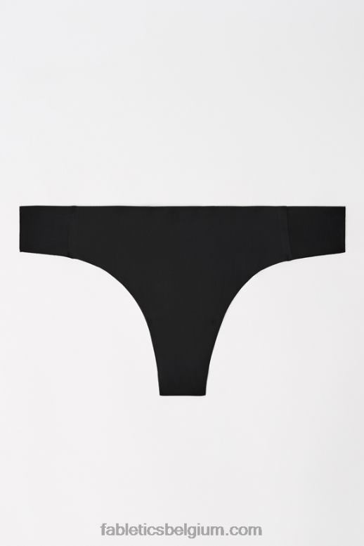 zwart vrouwen de no-show string Fabletics LH20J2824