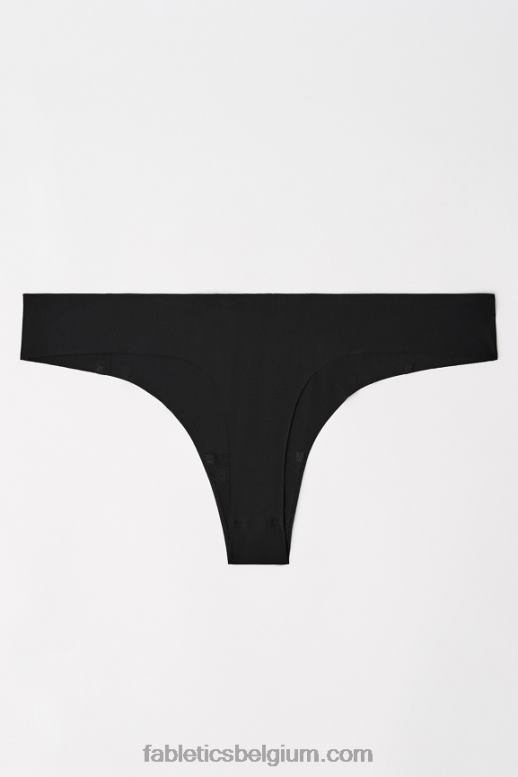zwart vrouwen de no-show string Fabletics LH20J2824