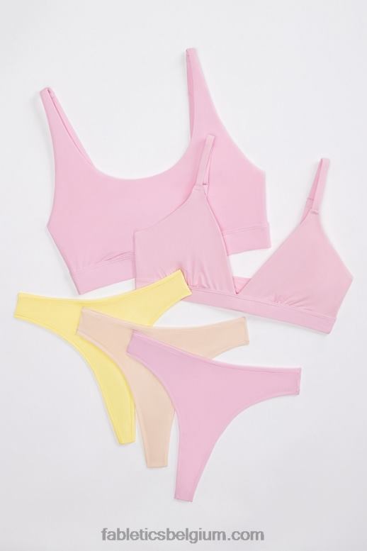 gloed meisje vrouwen becalm 5-delige bundel Fabletics LH20J2880