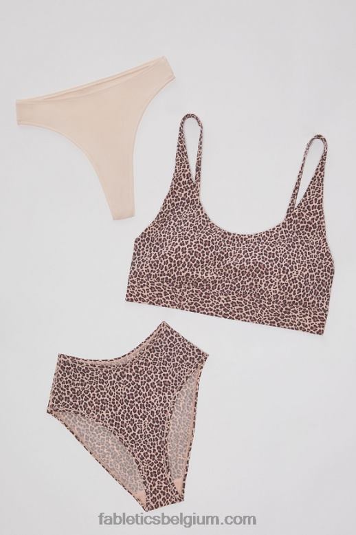 gloed meisje vrouwen gemakkelijke 3-delige bundel Fabletics LH20J2887