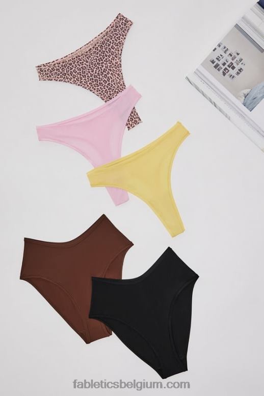 gloed meisje vrouwen gladde 5-delige bundel Fabletics LH20J2885