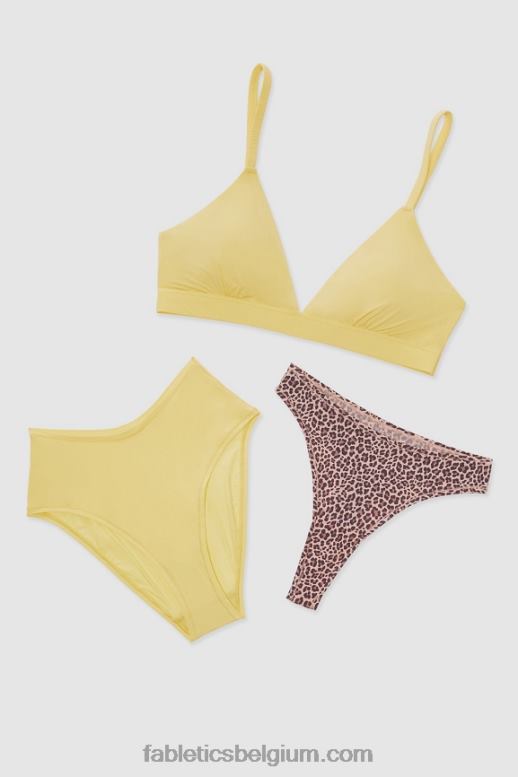 gloed meisje vrouwen kale 3-delige bundel Fabletics LH20J2889