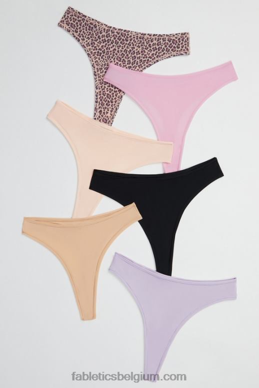 gloed meisje vrouwen luchtige 6-delige bundel Fabletics LH20J2876