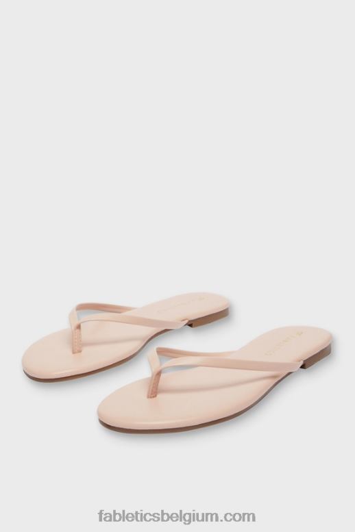 blozen vrouwen slip-on sandaal Fabletics LH20J2932