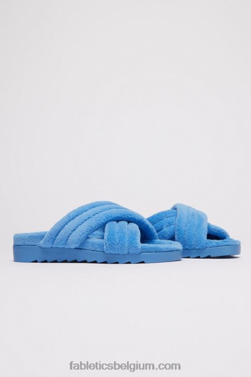 eiland ontsnappen vrouwen badstof kriskras glijbaan Fabletics LH20J2958