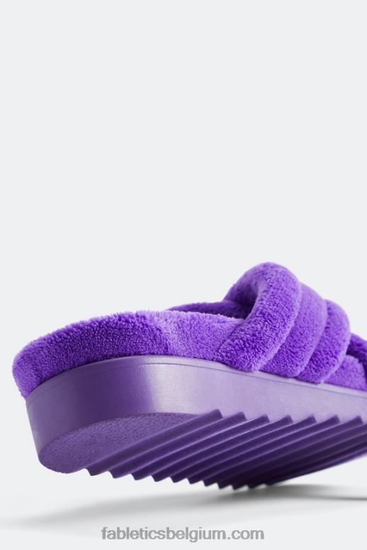 wilde blauweregen vrouwen badstof kriskras glijbaan Fabletics LH20J2961