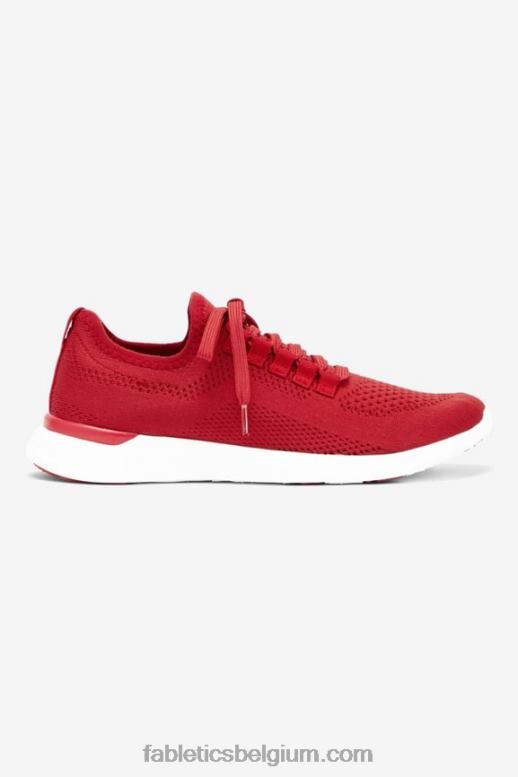 klassiek rood vrouwen de alledaagse sneaker Fabletics LH20J2942
