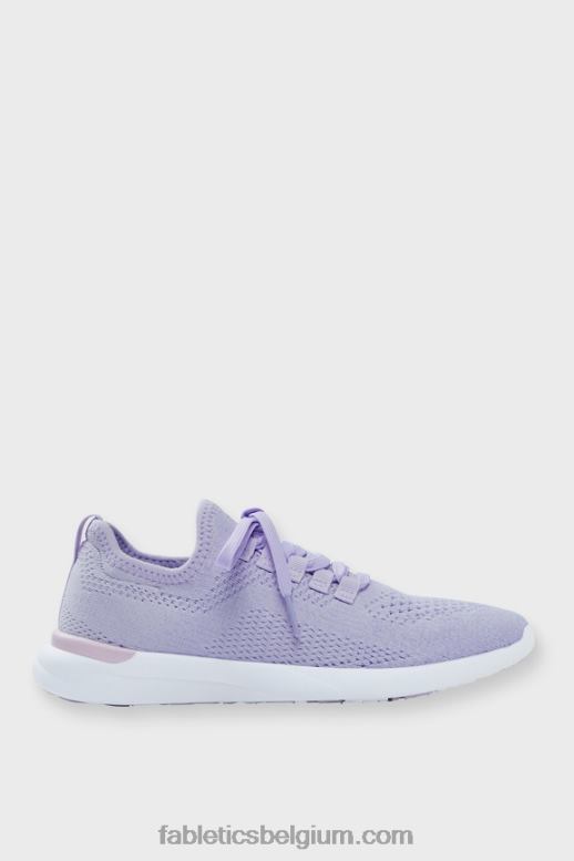 lila ombre vrouwen alledaagse sneaker Fabletics LH20J2939