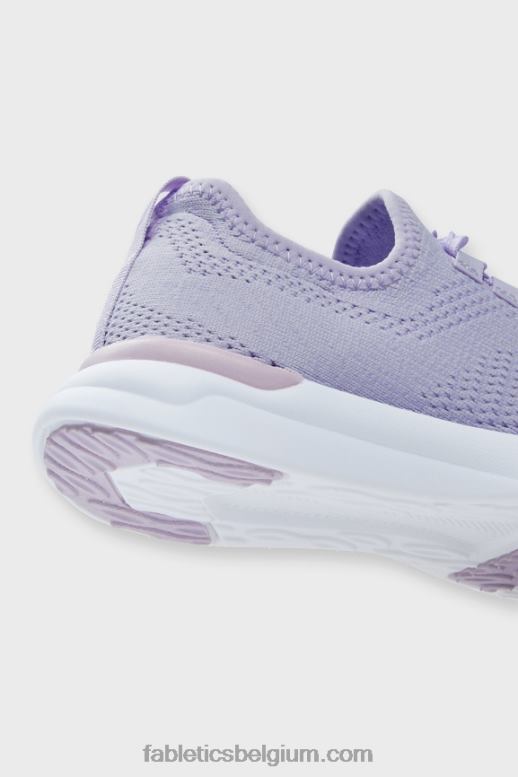lila ombre vrouwen alledaagse sneaker Fabletics LH20J2939