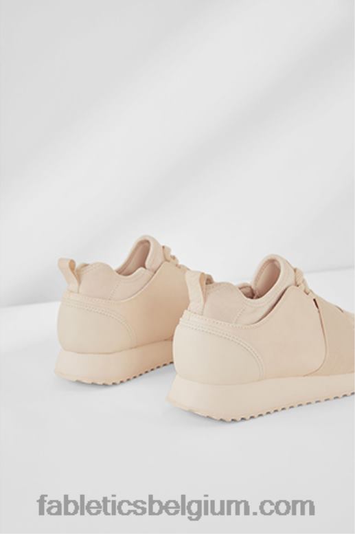 naakte blos vrouwen combinatie mesh sneaker Fabletics LH20J2964
