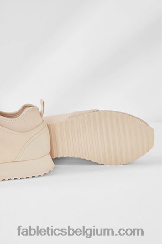 naakte blos vrouwen combinatie mesh sneaker Fabletics LH20J2964