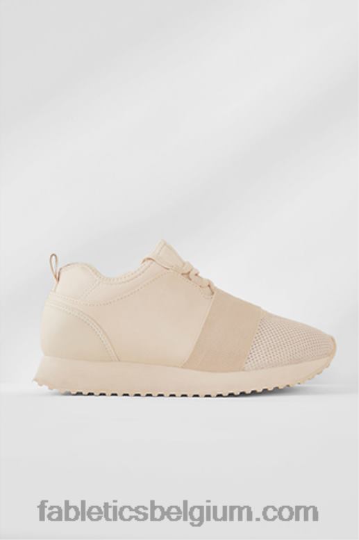 naakte blos vrouwen combinatie mesh sneaker Fabletics LH20J2964