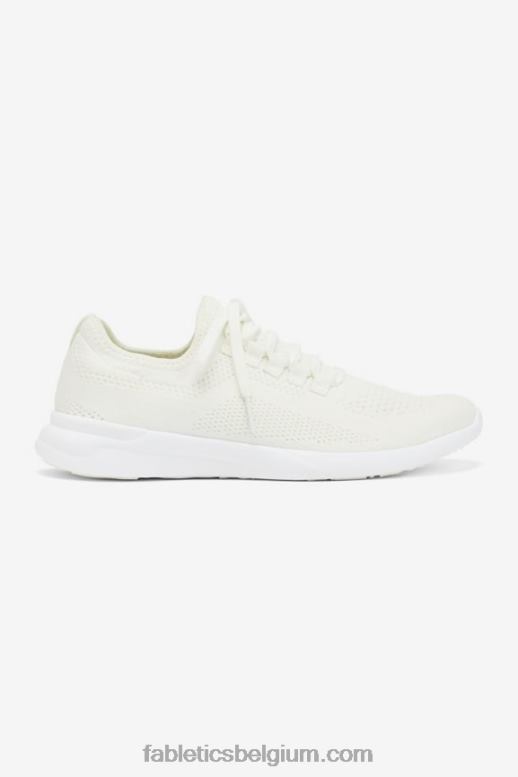 wit vrouwen de alledaagse sneaker Fabletics LH20J2941