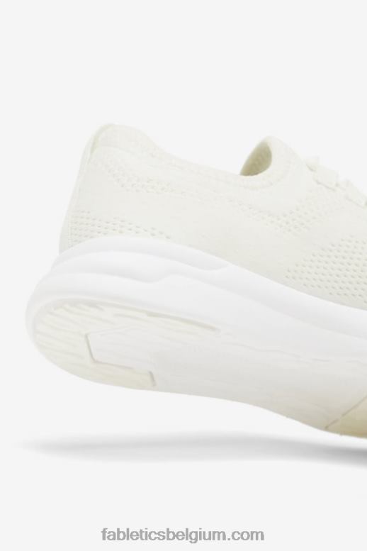 wit vrouwen de alledaagse sneaker Fabletics LH20J2941