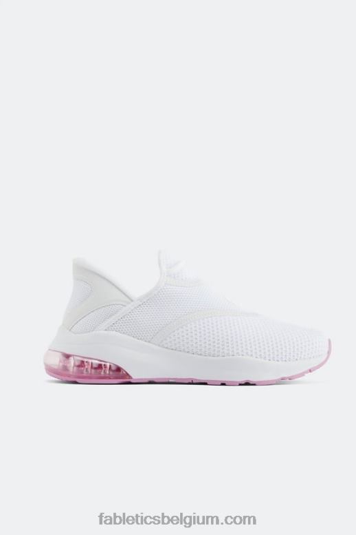wit vrouwen instapper performance sneaker Fabletics LH20J2954