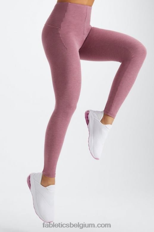 wit vrouwen instapper performance sneaker Fabletics LH20J2954