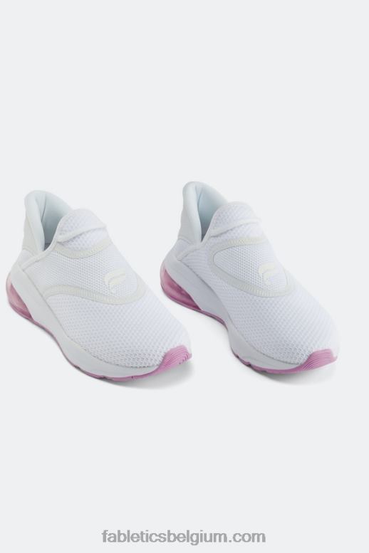 wit vrouwen instapper performance sneaker Fabletics LH20J2954