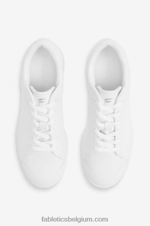 wit vrouwen lifestyle-sneaker Fabletics LH20J2943