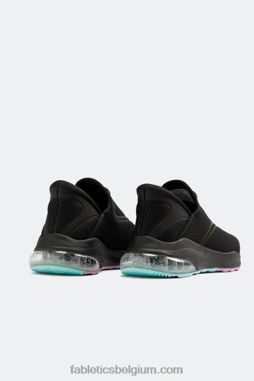 zwart/multi vrouwen instapper performance sneaker Fabletics LH20J2953