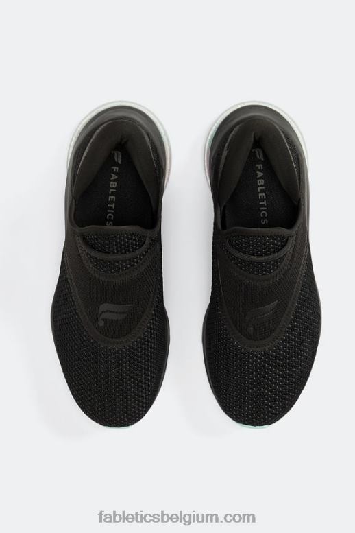 zwart/multi vrouwen instapper performance sneaker Fabletics LH20J2953