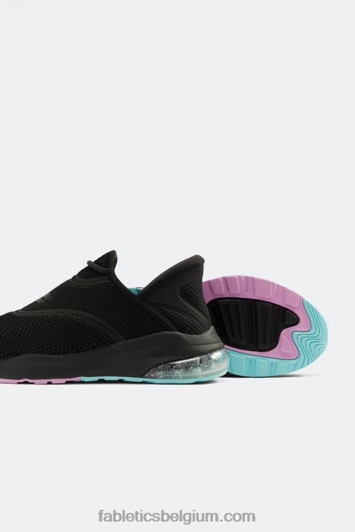 zwart/multi vrouwen instapper performance sneaker Fabletics LH20J2953