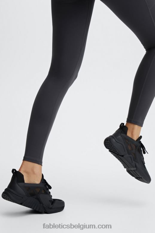 zwart vrouwen Venetië performance sneaker Fabletics LH20J2962