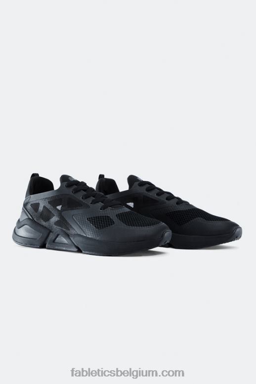 zwart vrouwen Venetië performance sneaker Fabletics LH20J2962