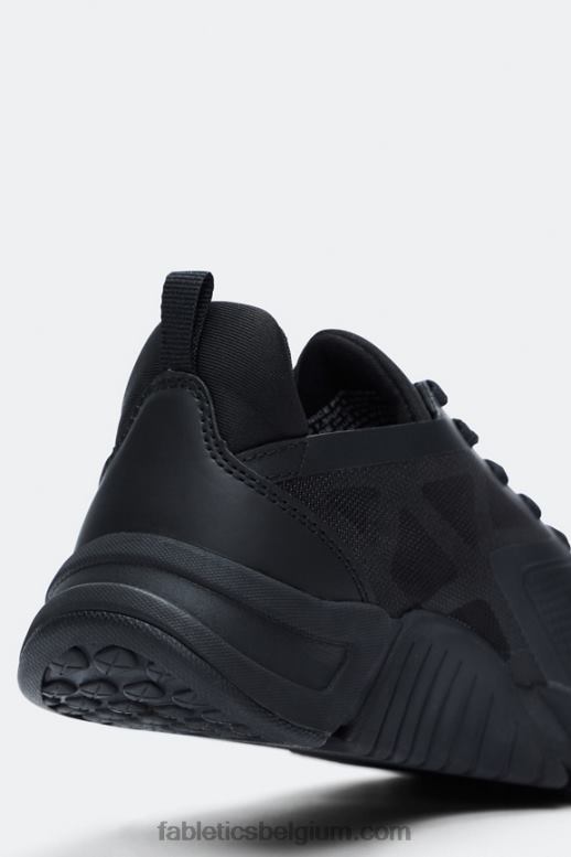 zwart vrouwen Venetië performance sneaker Fabletics LH20J2962