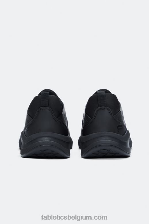zwart vrouwen Venetië performance sneaker Fabletics LH20J2962
