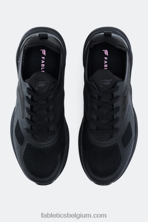 zwart vrouwen Venetië performance sneaker Fabletics LH20J2962